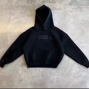 Black Hoodie